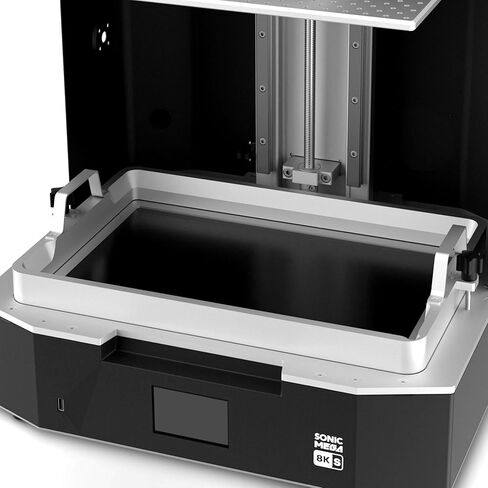 Phrozen LCD طابعة ثلاثية الأبعاد من الراتنج مقاس 15 بوصة مع فيلم ACF مثبت مسبقًا، خزان راتنج للأشعة فوق البنفسجية من الألومنيوم المؤكسد متوافق مع طابعة Sonic Mega 8K S ثلاثية الأبعاد in Saudi Arabia