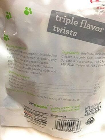 Pet Shoppe Triple FlavorTwists in Saudi Arabia