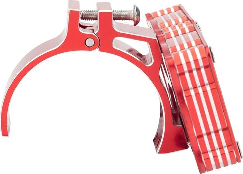 DKKY RC Motor Cooling Fan Heatsink 47-51mm Adjustable 15000 RPM for 1/5 1/8 ARRMA Infraction, Felony, Limitless and Axial 1717 4985 Motor, Red in Saudi Arabia