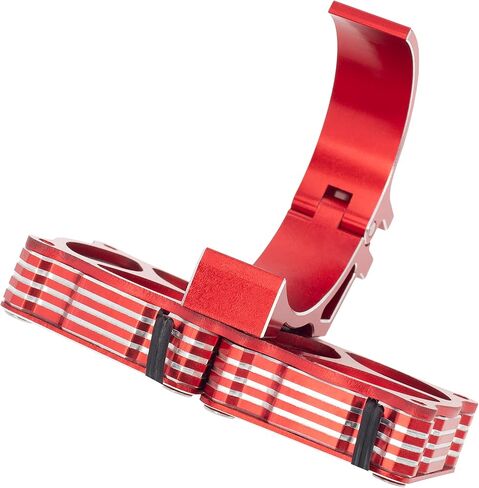 DKKY RC Motor Cooling Fan Heatsink 47-51mm Adjustable 15000 RPM for 1/5 1/8 ARRMA Infraction, Felony, Limitless and Axial 1717 4985 Motor, Red in Saudi Arabia