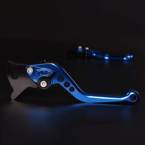 Adjustable Brake Clutch Levers for Yamaha YZF R6 1999-2004, YZF-R1 2002-2003, YZF600R Thundercat, TRX850 1996-2000 (Black) in Saudi Arabia