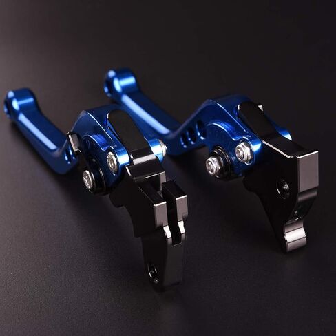 Adjustable Brake Clutch Levers for Yamaha YZF R6 1999-2004, YZF-R1 2002-2003, YZF600R Thundercat, TRX850 1996-2000 (Black) in Saudi Arabia