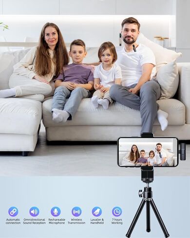 PQRQP 2.4G تلسكوب أحادي العين لاسلكي | خفيف الوزن مع حقيبة سفر، تلسكوب تكبير بصري ثنائي التركيز 16 × 52 للطيور، in Kuwait