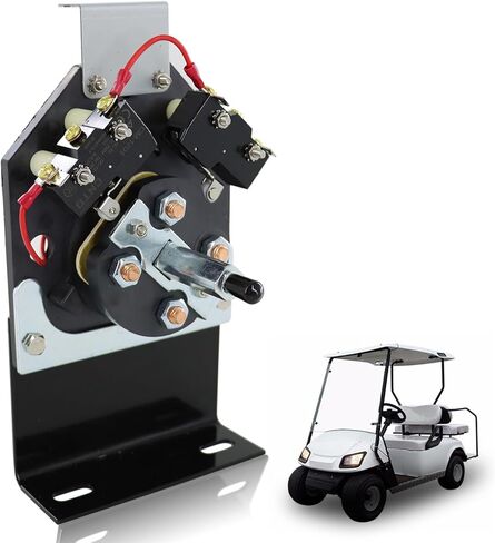 مجموعة مفاتيح أمامية وعكسية 36 فولت 73036G1 متوافقة مع 1994-UP (1994 غير متضمنة) EZGO Medalist TXT Coastal Fleet MPT 800 Clays Car ST Sport Model Golf Cars استبدال 70578G02 70578G01 in Kuwait