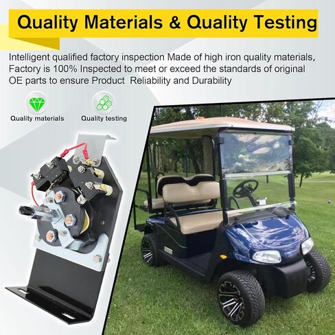 مجموعة مفاتيح أمامية وعكسية 36 فولت 73036G1 متوافقة مع 1994-UP (1994 غير متضمنة) EZGO Medalist TXT Coastal Fleet MPT 800 Clays Car ST Sport Model Golf Cars استبدال 70578G02 70578G01 in Kuwait