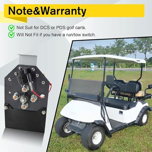 مجموعة مفاتيح أمامية وعكسية 36 فولت 73036G1 متوافقة مع 1994-UP (1994 غير متضمنة) EZGO Medalist TXT Coastal Fleet MPT 800 Clays Car ST Sport Model Golf Cars استبدال 70578G02 70578G01 in Kuwait