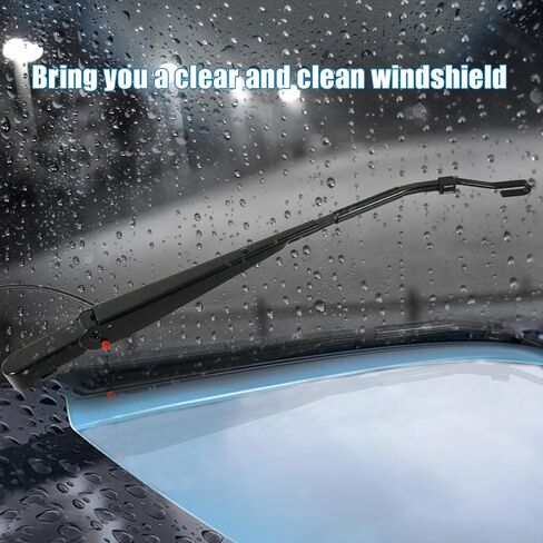 MIKODA 602-5404 ذراع ممسحة الزجاج الأمامي (جانب الراكب الأمامي الأيمن) مناسب لـ Kenworth T600 T600A T660 T800 2006-2012 استبدال 6025404 S-21689 HLK7008 R23102913 in Kuwait