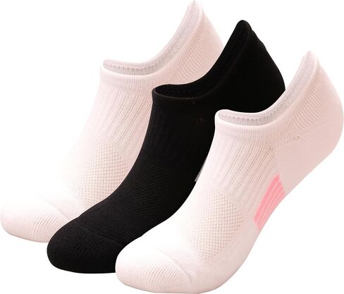 ANCHOVY Women's Socks Performance Cushioned Athletic Ankle Socks No Show Running Socks Low Cut Socks for Men&Women,5-9#C1021 in Saudi Arabia
