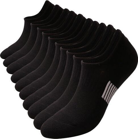 ANCHOVY Women's Socks Performance Cushioned Athletic Ankle Socks No Show Running Socks Low Cut Socks for Men&Women,5-9#C1021 in Saudi Arabia