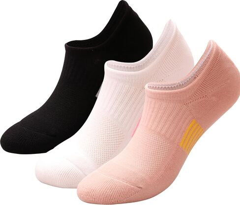 ANCHOVY Women's Socks Performance Cushioned Athletic Ankle Socks No Show Running Socks Low Cut Socks for Men&Women,5-9#C1021 in Saudi Arabia