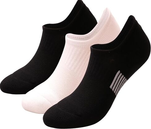 ANCHOVY Women's Socks Performance Cushioned Athletic Ankle Socks No Show Running Socks Low Cut Socks for Men&Women,5-9#C1021 in Saudi Arabia