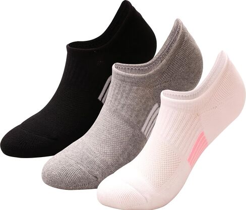 ANCHOVY Women's Socks Performance Cushioned Athletic Ankle Socks No Show Running Socks Low Cut Socks for Men&Women,5-9#C1021 in Saudi Arabia