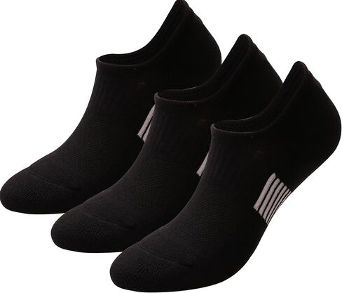 ANCHOVY Women's Socks Performance Cushioned Athletic Ankle Socks No Show Running Socks Low Cut Socks for Men&Women,5-9#C1021 in Saudi Arabia