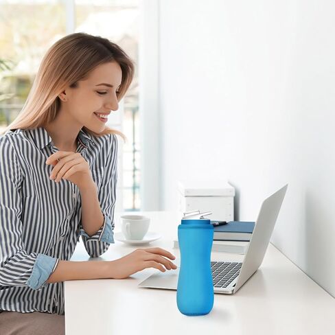 Sleeve for Cirkul Water Bottle, 2PCS Water Bottle Sleeve for 22oz Cirkul Plastic and Stainless Steel Bottle Neoprene Insulated Water Bottle Cover for Retaining Temperature in Kuwait