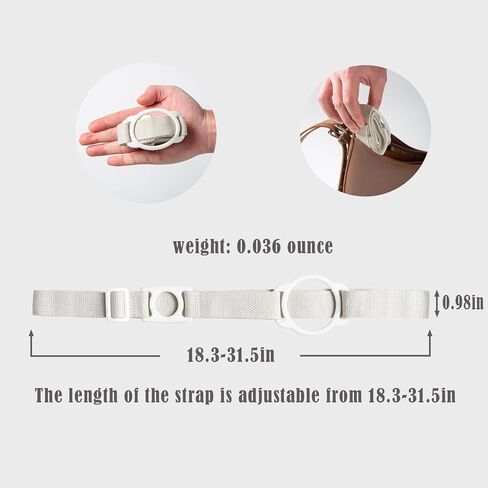 حزام حامل الأكواب وحزام الكتف لزجاجة المياه النقية وزجاجة مشروبات زنبركية طبيعية، رقبة طويلة وحامل مياه قابل للتعديل للمشي والتنزه والتخييم 4 عبوات in Kuwait