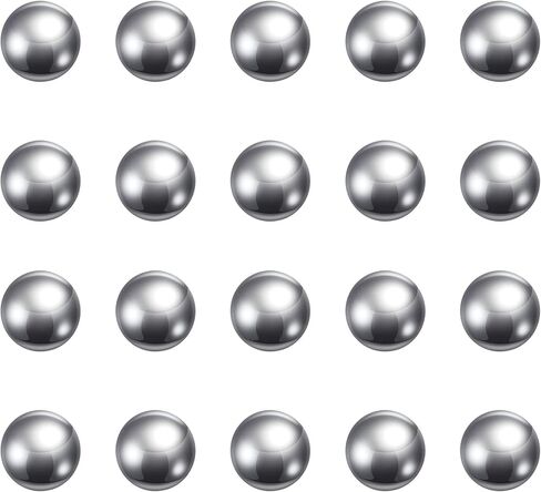 500pcs 3mm Bearing Balls, Solid 304 Stainless Steel Ball G100 Precision Balls for Equipment Repairing/Bearing Balls/DIY Projects in Saudi Arabia