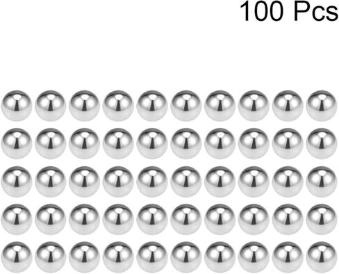 500pcs 3mm Bearing Balls, Solid 304 Stainless Steel Ball G100 Precision Balls for Equipment Repairing/Bearing Balls/DIY Projects in Kuwait