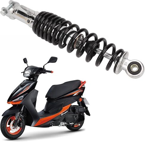 ممتص الصدمات الخلفي للدراجة النارية 300 مم 3000 رطل من سبائك الصلب بديل مقاوم للماء لـ 100 (أسود) in Kuwait