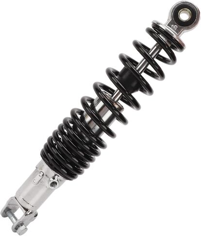 ممتص الصدمات الخلفي للدراجة النارية 300 مم 3000 رطل من سبائك الصلب بديل مقاوم للماء لـ 100 (أسود) in Kuwait