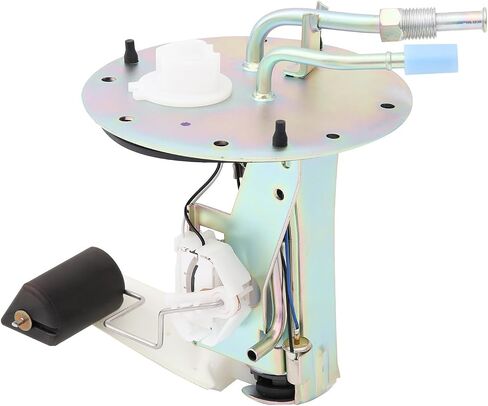 Electric Fuel Pump Module Assembly Fit for Geo Prizm L4 1.6L 1.8L 1993 1994 1995 1996 1997 Replace for E8013H SP9162H in Saudi Arabia