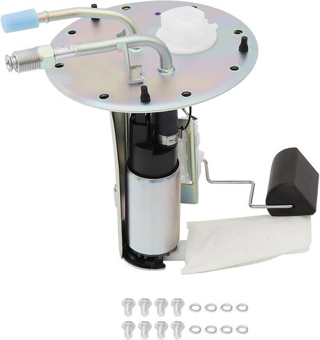 Electric Fuel Pump Module Assembly Fit for Geo Prizm L4 1.6L 1.8L 1993 1994 1995 1996 1997 Replace for E8013H SP9162H in Saudi Arabia