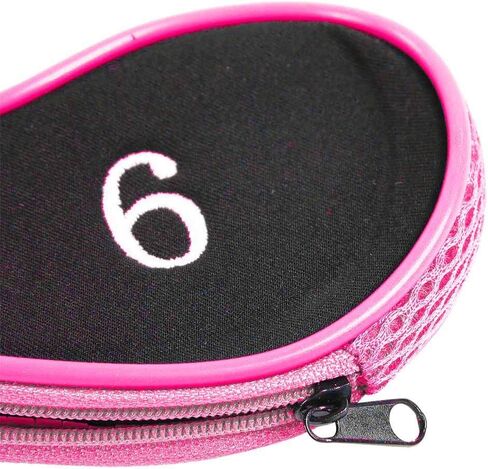 Golf Head Covers Golf Driver Head Cover Neoprene 10Pcs Neoprene Golf Club Iron Head Covers Putter Set Protector Case Golf Sory(Gray) (Pink) in Saudi Arabia