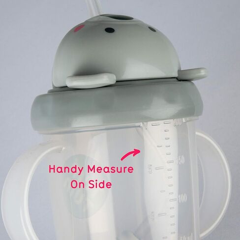 TUM TUM Tippy Up Free Flow Sippy Cup (No Valve), Sippy Cup for Toddlers, 200ml, BPA Free (Kev Koala) 200ml in Saudi Arabia