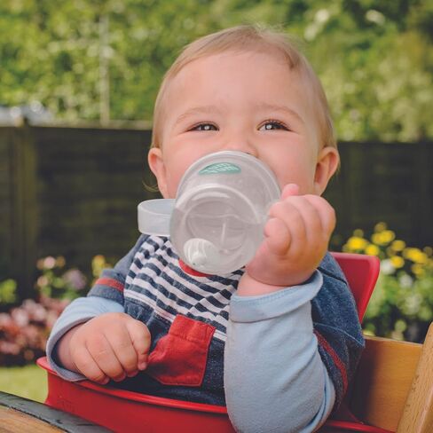 TUM TUM Tippy Up Free Flow Sippy Cup (No Valve), Sippy Cup for Toddlers, 200ml, BPA Free (Kev Koala) 200ml in Saudi Arabia