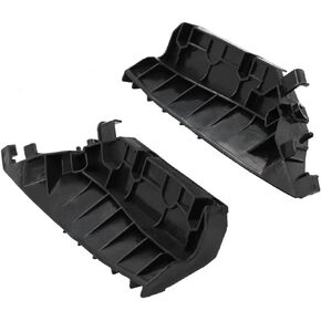 Front Bumper Bracket 620594GA0A 620584GA0A IN1043101 IN1042101 Compatible with Infiniti Q50 2014-2018