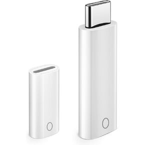 2 Pack Adapter for Apple Pencil 1st Gen Female to Female for Lightning Adapter + USB-C Male to for Lightning Female Adapters for iPad 10th Gen Bluetooth Pair Adapter Connector for Apple Pencil 1st Gen