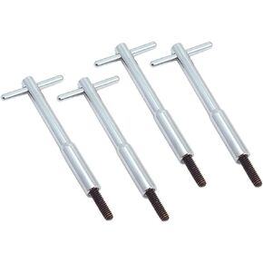 Spectre - SPE-5298 Performance 5298 Chrome Valve Cover T-Bar Hold Down