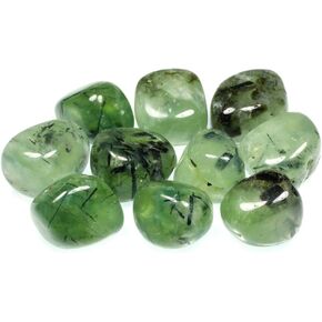 كريستال إيبيدوت من حجر البريهنيت (20-25 ملم) - عبوة من 5 قطع in Kuwait