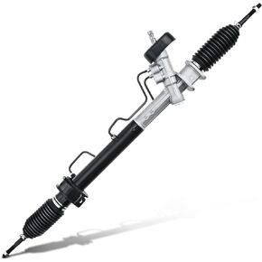 A-Premium - Hydraulic Power Steering Rack and Pinion Compatible with Chevrolet Aveo 2004-2011, Aveo5 2006-2011 & Pontiac G3 2009-2010, G3 Wave 2009, Wave, Wave5 & Suzuki Swift+, Replace# 96897655