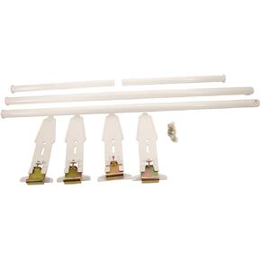 Bully CG-903 Van Roof Rack for Ladders and Lumber - Height and Width Adjustable/ 500 lb. Capacity