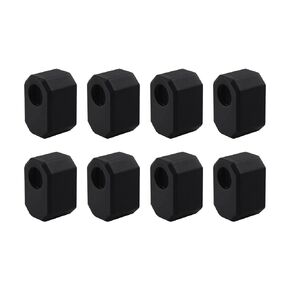 3D Printer Accessories 8Pcs Prusa MK4 Silicone Sock Heater Block Cover: Compatible with MK4 MK3.9 XL Protects Nextruder from Filament Buildup BCZAMD