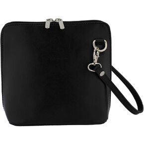 فيوريتا حقيبة كتف صغيرة من الجلد الطبيعي الإيطالي للنساء in Kuwait