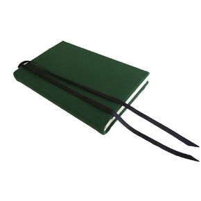 6 Inch GREEN Paperback Book Cover 5.5x8.5 to 6x9 Fabric Stretch Book Cover for Soft Cover or Hardcover Book Cover for Paperback Novel and Journal, Small Book Cover (Adults)