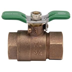 Zurn 34-850XL - 1" 850XL Full Port Bronze Ball Valve