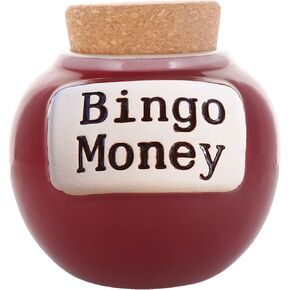 Bingo Game Gifts, Bingo Money Piggy Bank, Bingo Game Candy Jar, Bingo Gifts Grandma