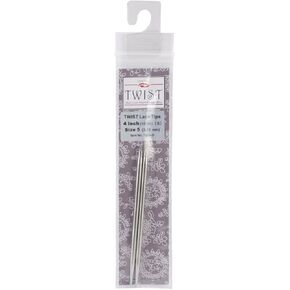 ChiaoGoo 4-Inch Twist Red Lace Interchangeable Tips, 5/3.75mm