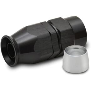 Vibrant Performance Hose End Fitting PTFE Straight -10AN