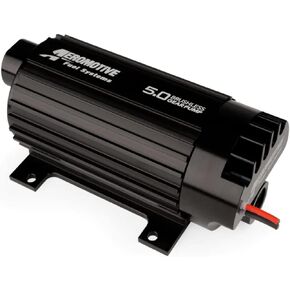 Aeromotive 11196 Variable Speed Controlled Fuel Pump, In-line, Signature Brushless Spur Gear 5.0gpm (Pump Sleeve Includes Mounting Provisions)