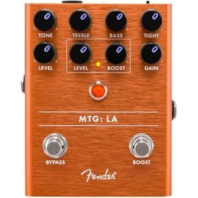 Fender MTG: LA Tube Distortion Pedal