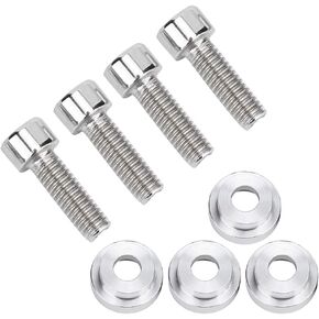 Shifter Box, Car Billet Shifter Box Bushings Aluminum alloy Fit for K20 K24 K Series 92-06 Rsx Tsx