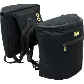 Insulated Cooler Saddle Bags; Cooler Saddle Bags w/Closed-Cell Foam & Vinyl Liner for Western & Endurance Saddles; Insulated Saddlebags w/Cell Phone or Camera Pocket