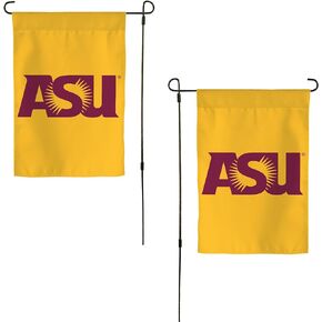 Desert Cactus Arizona State University Garden Flag ASU Sun Devils Banner 100% Polyester (Design P)