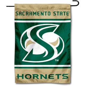 College Flags & Banners Co. Sacramento State Hornets Garden Flag