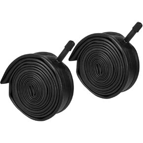 2 Pack 20 Inch Bike Inner Tube, JahyShow 20x1.75/20x1.95/20x2.125 Inch Bicycle Replacement InnerInner Tubes 32mm Valve Rubber Replacement Bike Interior Tire Valve Road MTB Bike Tube