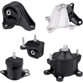 JDMON 5Pcs Engine Motor & Trans Mount Replacement for 2013-2017 Honda Accord 2.4L (Automatic Transmission) Compatible with A65040, A65054, A65068, A65071, A65072