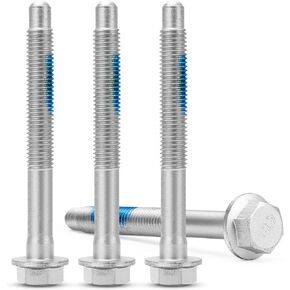 11516868 4PCS New Cab Body Assembly Mount Cushion Bolt, 10.9 Grade Mild Steel, for 1999-2004 Cadillac Escalade/Chevrolet Silverado 1500 2500 3500 Suburban Tahoe/GMC Sierra Yukon 1500 2500 15704260